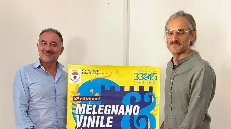 Expo-mercato di dischi e musica live al castello
