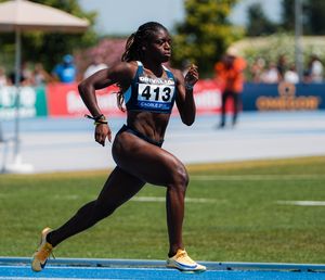 Kelly Doualla torna in pista nei 100 metri a Majano