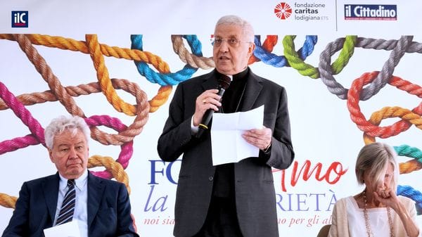 Lodi, il cuore del volontariato in piazza