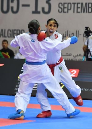 Fatima Chakir di Livraga vince l’argento nel karate