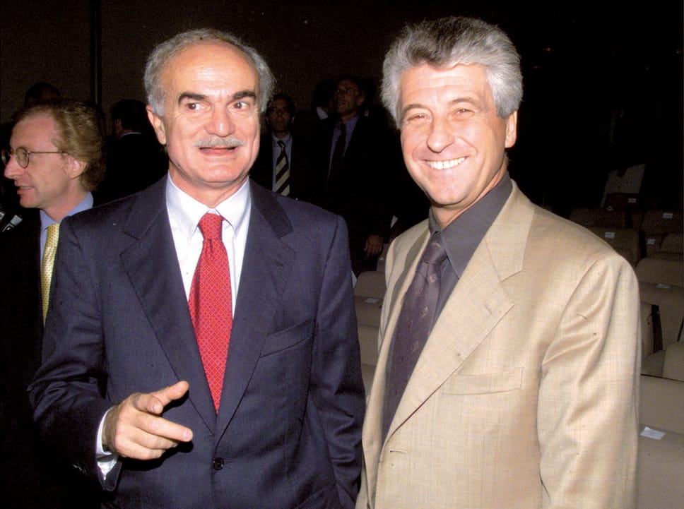 L’America di Mazzola, campione con i baffi