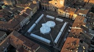 Forme del gusto, conto alla rovescia