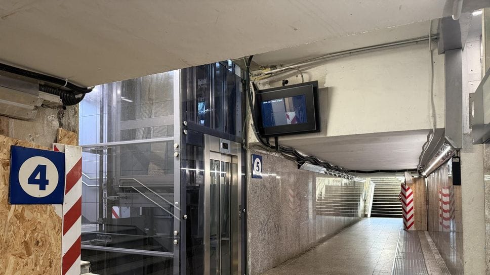 «I nuovi ascensori della stazione di Lodi saranno in funzione entro ottobre»