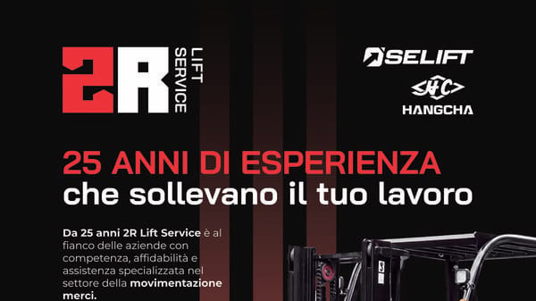 2R Lift Service compie 25 anni: qualità, sicurezza e formazione le chiavi del successo