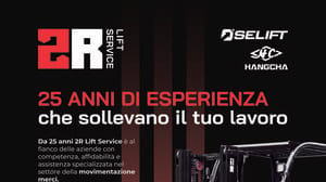 2R Lift Service compie 25 anni: qualità, sicurezza e formazione le chiavi del successo