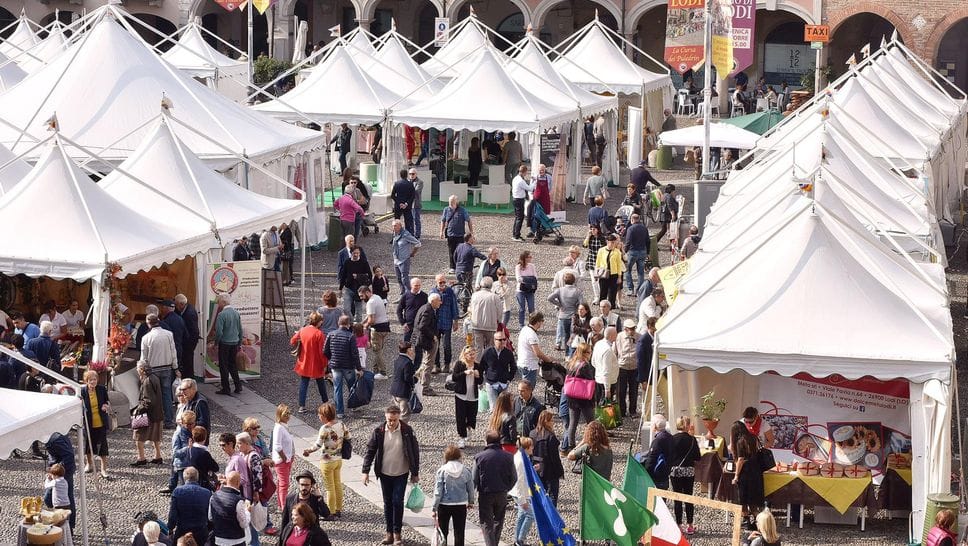 Le Forme del Gusto apre i battenti in piazza Vittoria  a Lodi