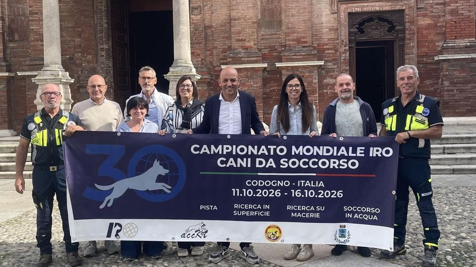 Mondiale dei cani da soccorso: 119 partecipanti da 25 nazioni