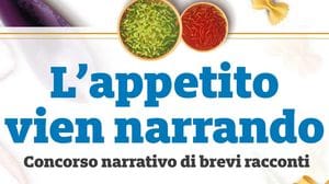 Quando l’appetito... vien narrando:  parte il nuovo concorso letterario 
