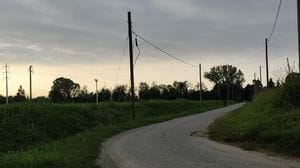 Cadavere ritrovato in aperta campagna, indagini in corso