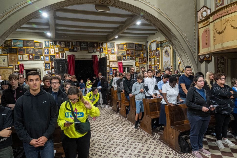 «Il mondo si può cambiare solo se ci si apre a Dio e agli altri»