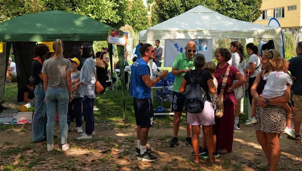 Festa di fine estate al parco delle Caselle, quaranta eventi «per condividere idee e passioni»