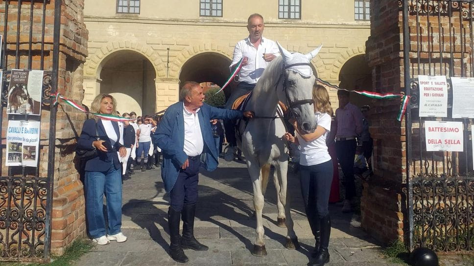 In castello l’evento con i cavalli
