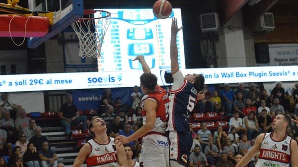 L’Assigeco beffata a Legnano, male anche la Robur et Fides