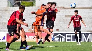 Prima sconfitta per i rossoneri, la corazzata Pistoiese non lascia scampo al Sant’Angelo