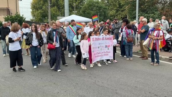 San Giuliano - Giro d'Italia per la Pace