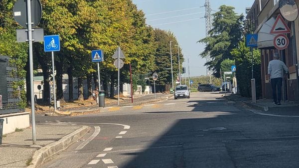 Paullo: via Manzoni riasfaltata a ottobre, si completa la rete ciclabile