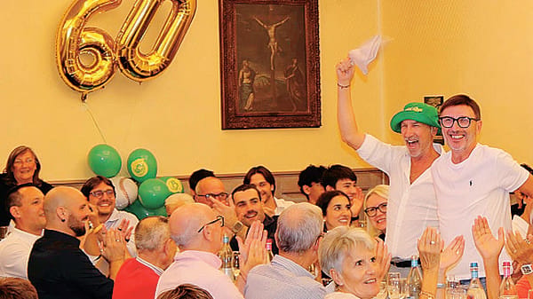 Per gli Old Rags 60 anni di storia: un’ovazione  per “Ciccio” Roda