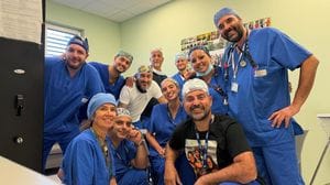 A Vizzolo 17 operazioni di ernia in dieci ore