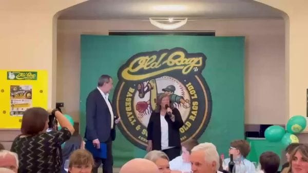 Baseball - Old Rags, la festa per i 60 anni 