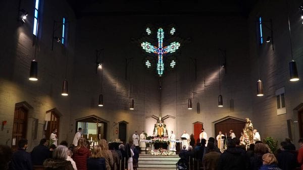 Santa Teresa del Bambino Gesù, la Messa al Carmelo di Lodi