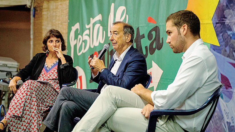 Beppe Sala alla Festa De L’Unità: «Milano e Lodi devono integrarsi di più»