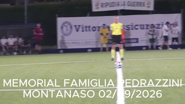 Calcio: il Memorial Famiglia Pedrazzini  a Montanaso