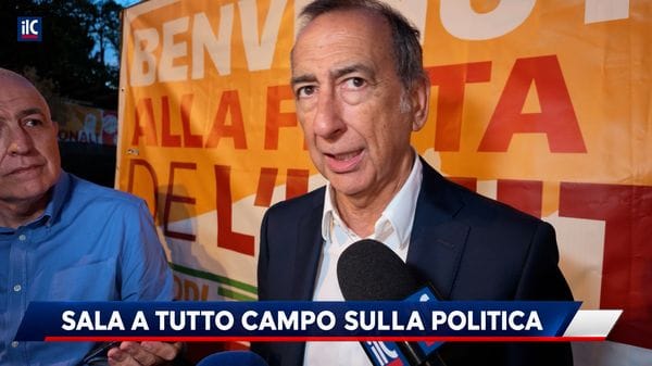 Sala a tutto campo sulla politica