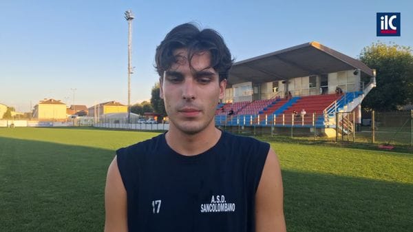 Sancolombano Calcio, intervista al neo capitano Andrea De Toma