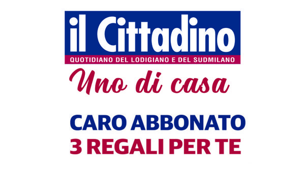 Abbonati del “Cittadino”, un autunno di regali