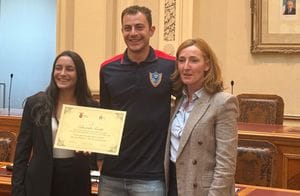 Al festival dello sport di Trento “Edo” Scotti e Monica Boggioni