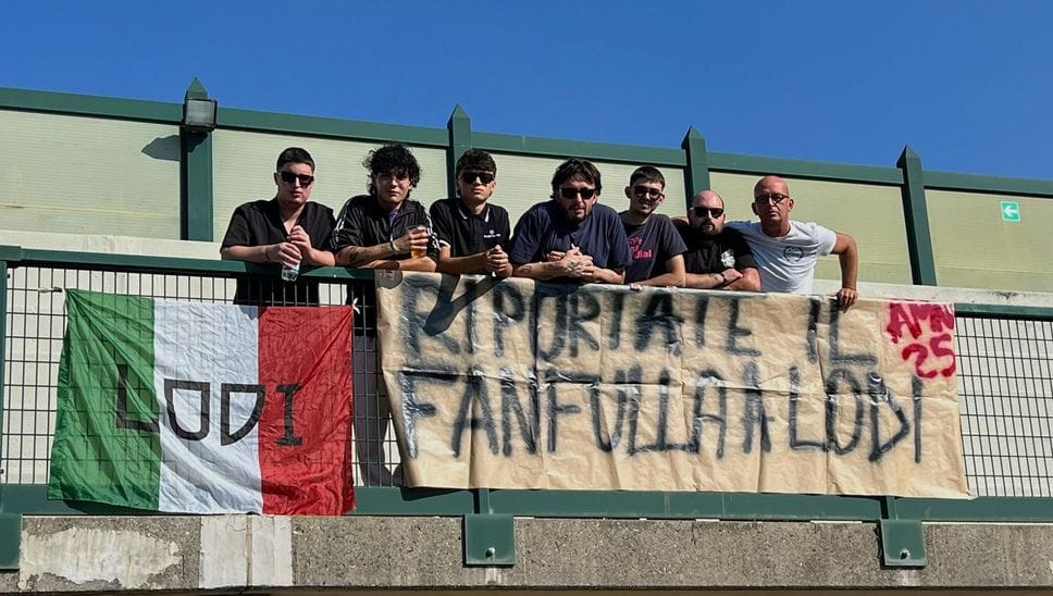 «Riportate il Fanfulla a Lodi»: l’appello dei tifosi del Guerriero