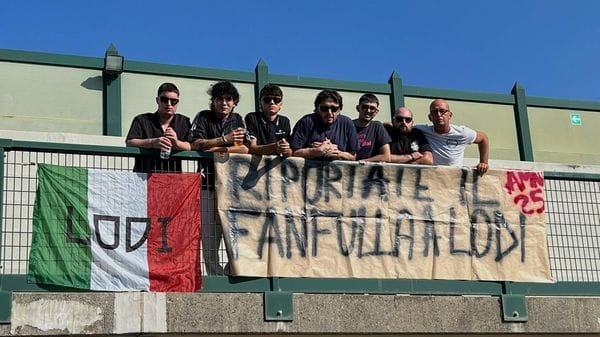 «Riportate il Fanfulla a Lodi»: l’appello dei tifosi del Guerriero