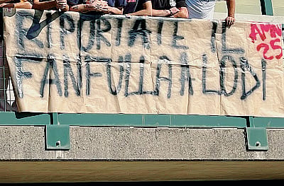 «Riportate il Fanfulla a Lodi»: l’appello dei tifosi del Guerriero