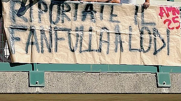 «Riportate il Fanfulla a Lodi»: l’appello dei tifosi del Guerriero