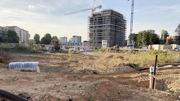 Con il maxi cantiere all’ex Abb cambia volto l’accesso da sud alla stazione di Lodi