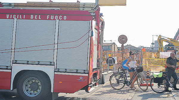 Cantiere del ponte a Lodi: problemi con la rete del gas, stop all’erogazione in diverse zone dell’Oltreadda 