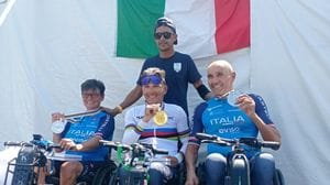 Fabrizio Cornegliani conquista l’oro ai mondiali di paraciclismo in Alabama