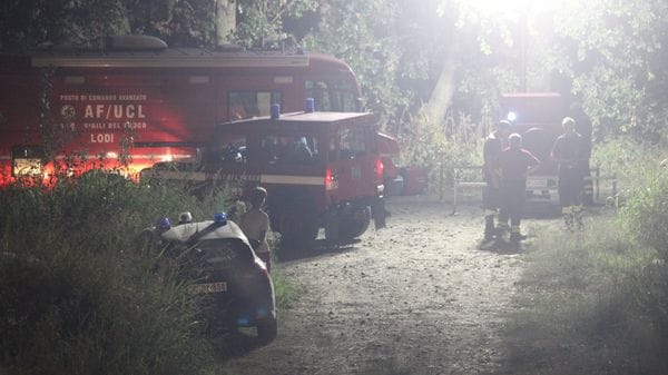 Giallo in serata a Somaglia lungo il Po: carabinieri, vigili del fuoco e protezione civile impegnati a seguito del ritrovamento di uno zainetto