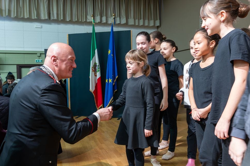 Il colonnello Alberto Cicognani: «Sono grato al territorio lodigiano, lascio un comando al passo coi tempi». Oggi prende servizio il suo successore
