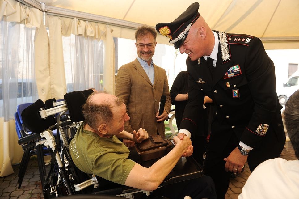 Il colonnello Alberto Cicognani: «Sono grato al territorio lodigiano, lascio un comando al passo coi tempi». Oggi prende servizio il suo successore