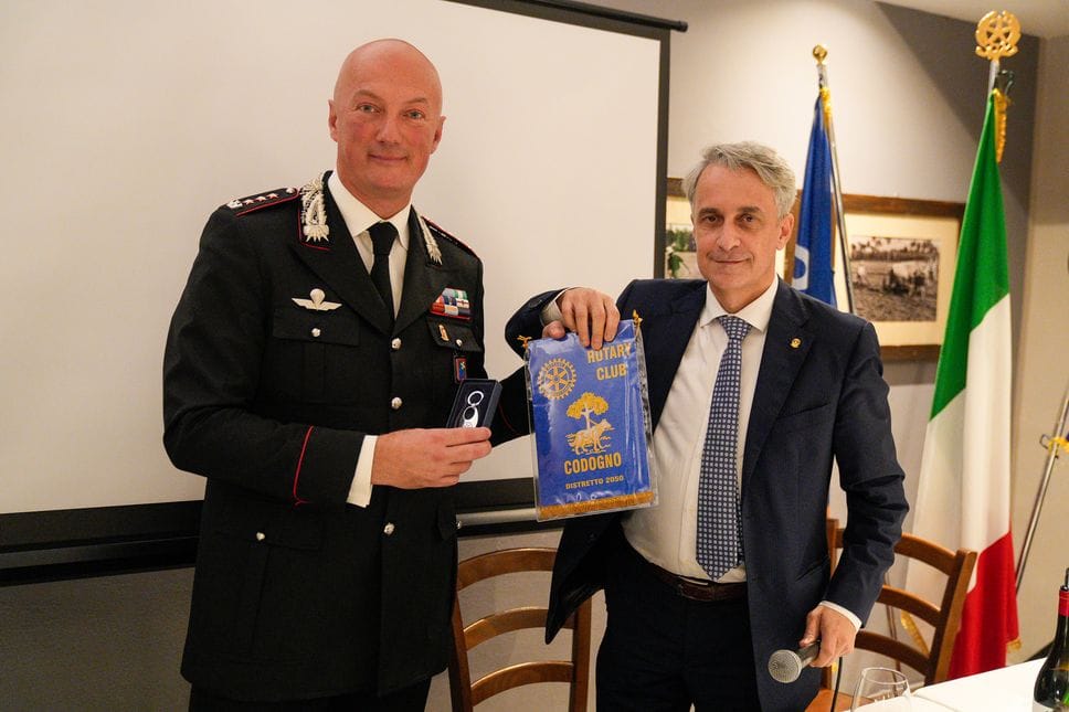 Il colonnello Alberto Cicognani: «Sono grato al territorio lodigiano, lascio un comando al passo coi tempi». Oggi prende servizio il suo successore