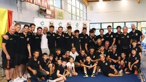 L’Amatori “affamato” si presenta a trecento tifosi
