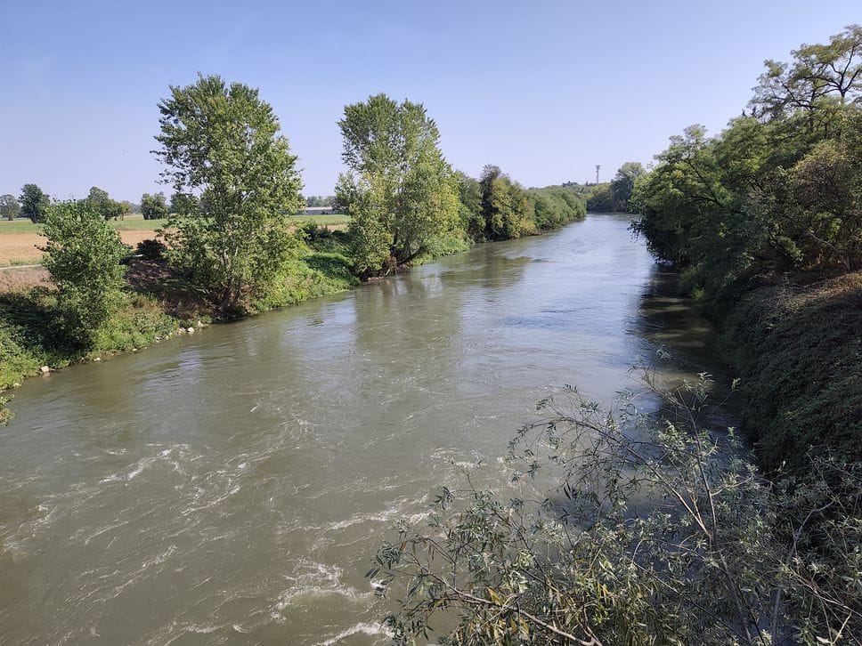 ULTIM’ORA Tragedia a Borghetto, cadavere affiora dalle acque del Lambro