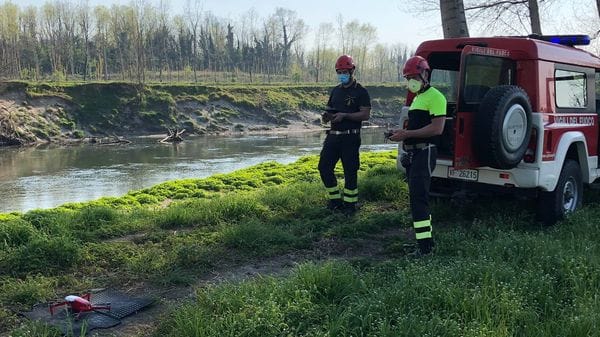 ULTIM’ORA Tragedia a Borghetto, cadavere affiora dalle acque del Lambro
