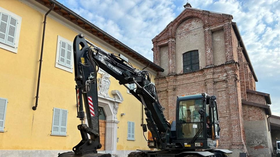 Chiesa dei servi, il piazzale cambia volto
