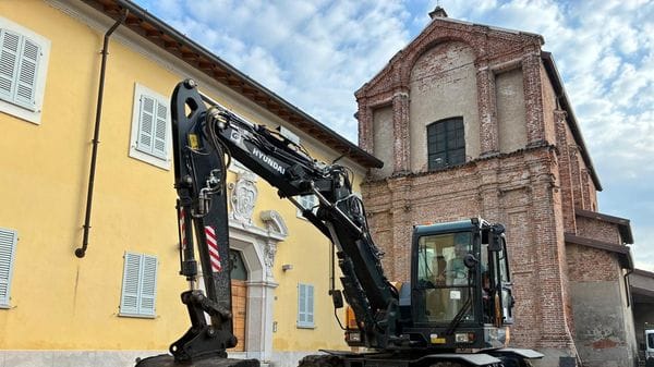 Chiesa dei servi, il piazzale cambia volto