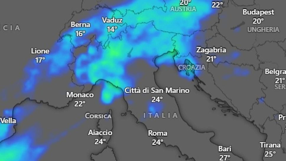 L’estate presenta il conto al Lodigiano e al Sudmilano: scatta ancora l’allerta arancione per i temporali