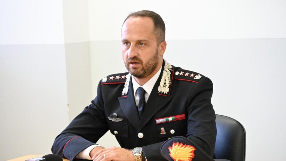 A Lodi si presenta il nuovo comandante provinciale dei carabinieri