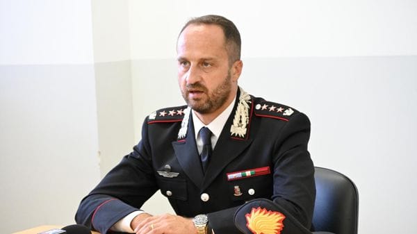 A Lodi si presenta il nuovo comandante provinciale dei carabinieri
