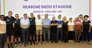 Alla riunione della Federcalcio appello al rispetto per arbitri e atleti